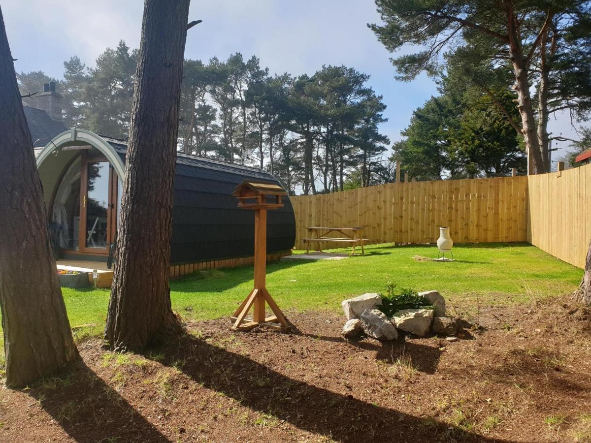 Brora Pods Bed & Breakfast Exterior photo